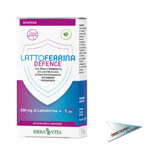 Erba Vita-LATTOFERRINA DEFENCE (Conf. 30cps)     